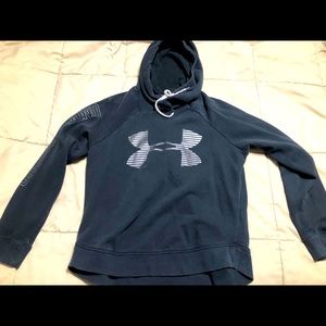 Under Armour cowl neck hoodie size large